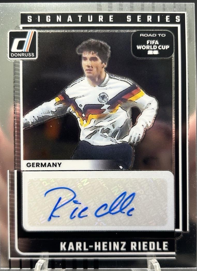 Karl-Heinz Riedle #9