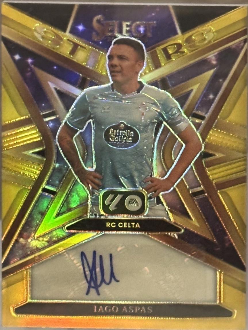 Iago Aspas [Gold] #7