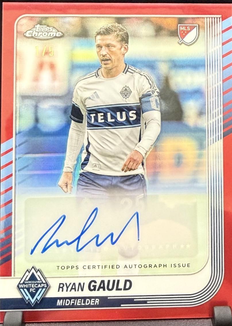 Ryan Gauld [Red] #CA-RG