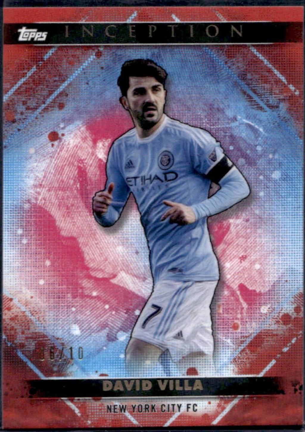 David Villa [Red] #10