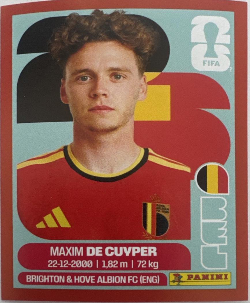 Maxim De Cuyper [Red] #BEL7