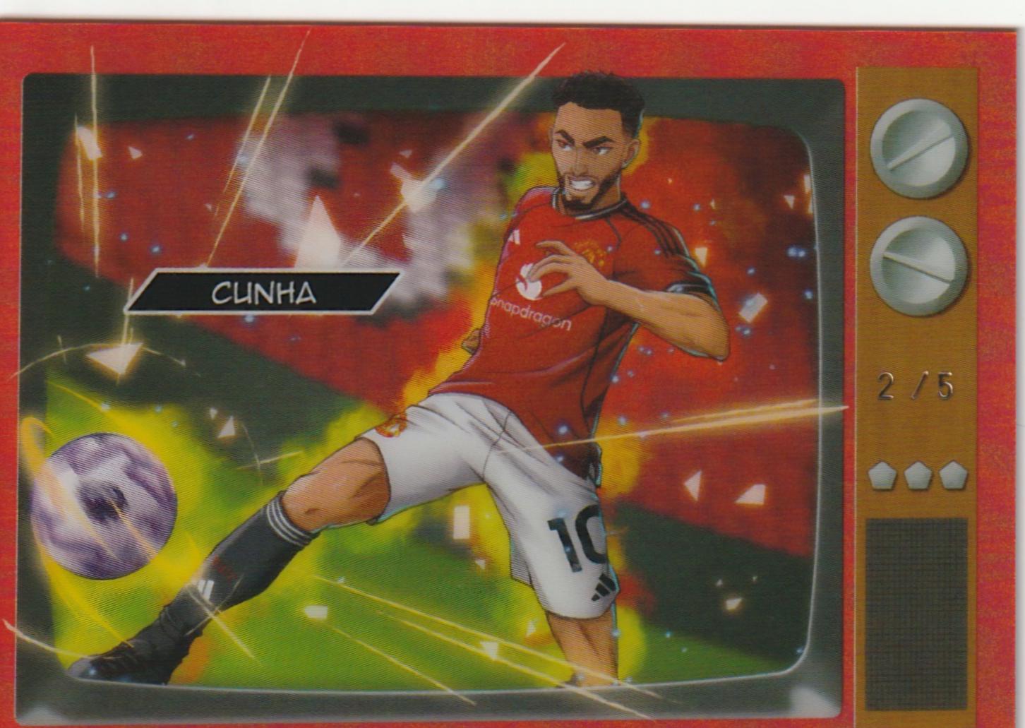 Matheus Cunha [Red] #CA-MC
