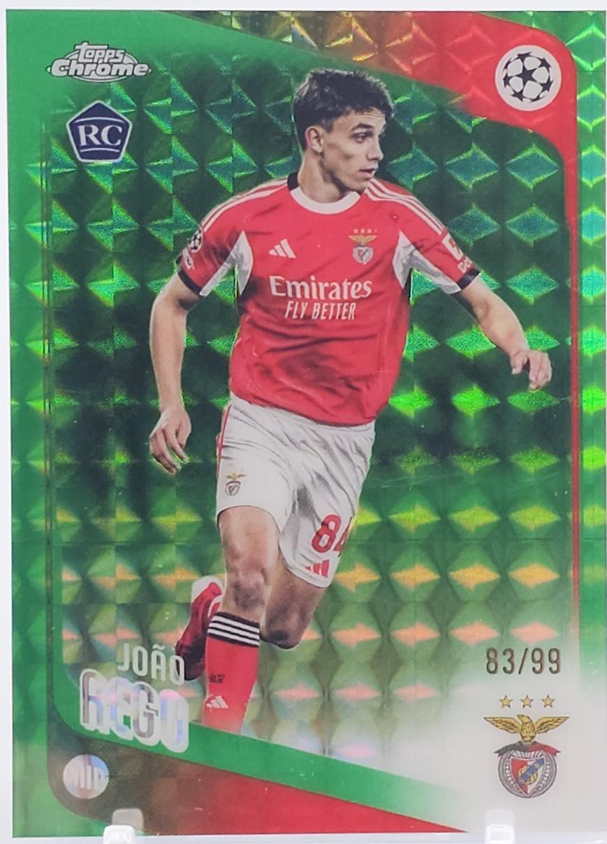 Joao Rego [Green Refractor] #168
