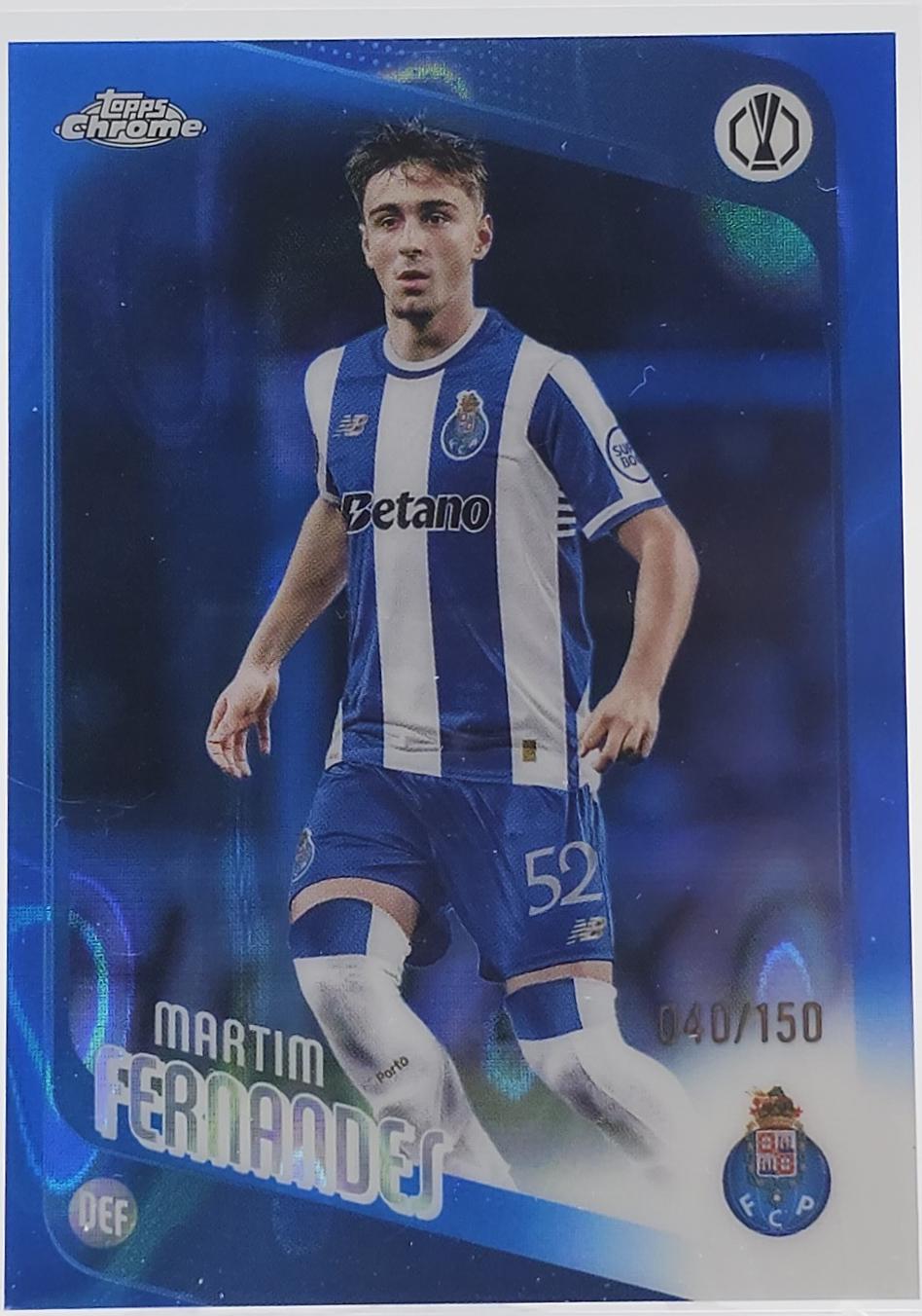 Martim Fernandes [Blue Lava Refractor] #62