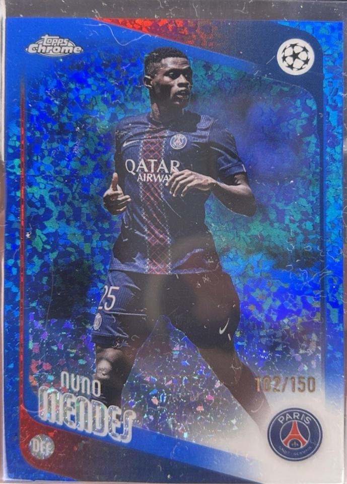 Nuno Mendes [Blue Mini-Diamonds] #69