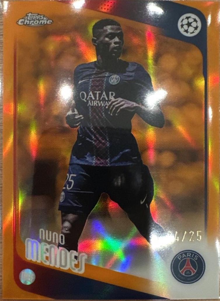 Nuno Mendes [Orange Refractor] #69
