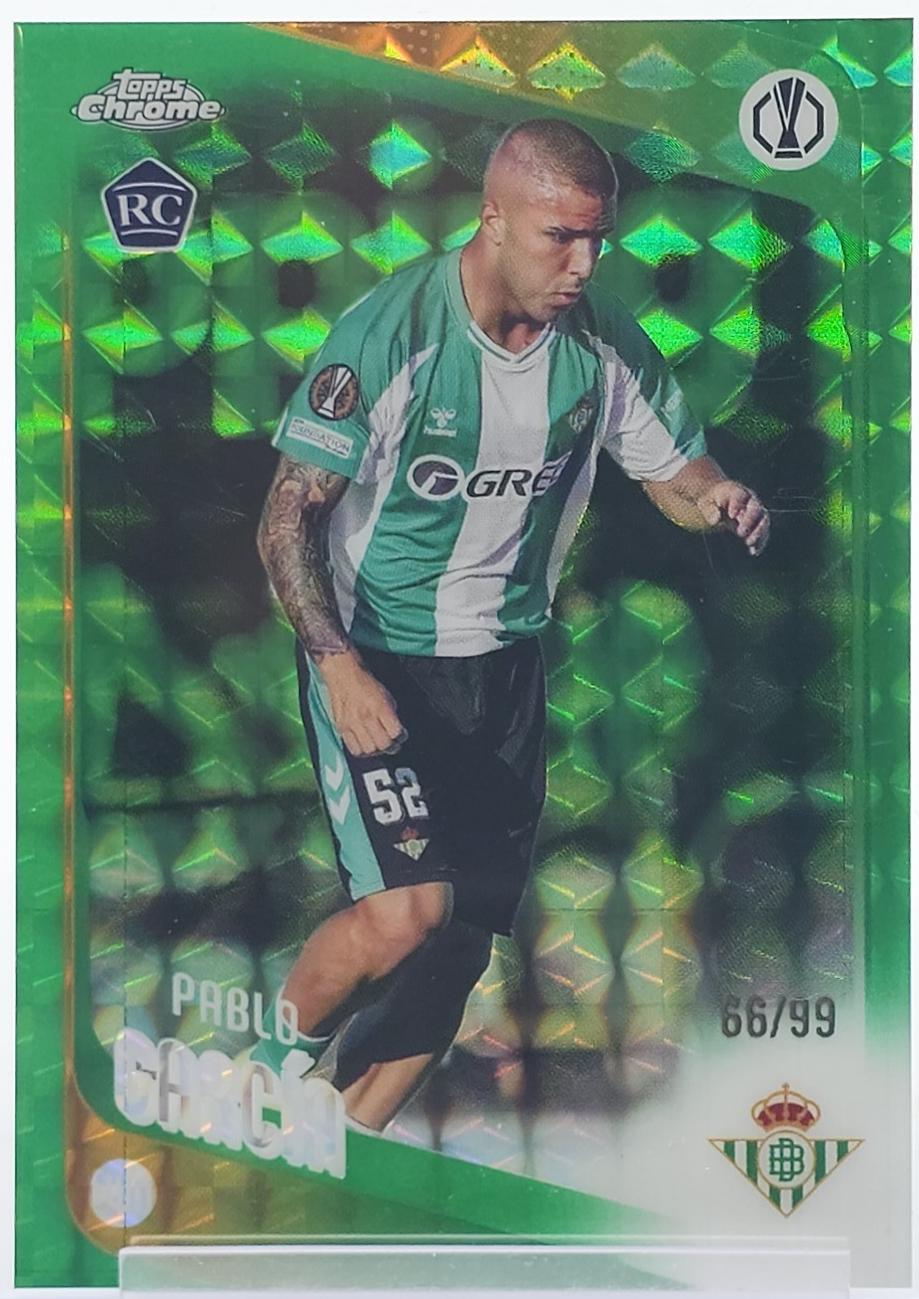 Pablo Garcia [Green Geometric Refractor] #174