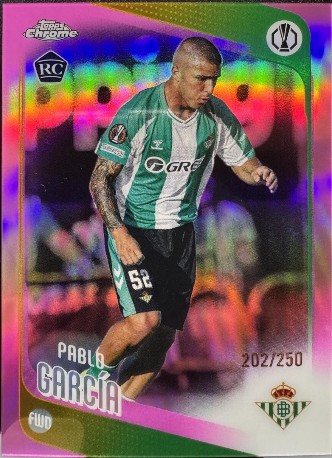 Pablo Garcia [Pink Refractor] #174