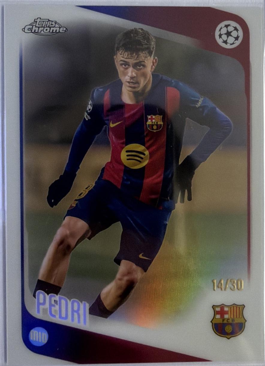 Pedri [White Refractor] #196