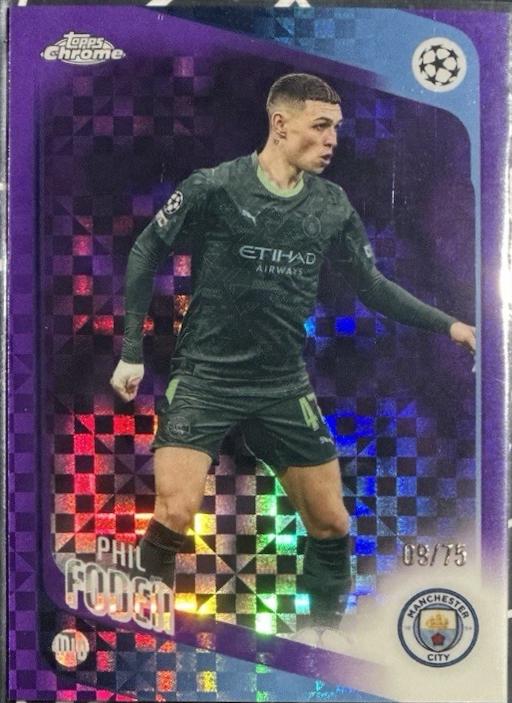 Phil Foden [Purple X-Fractor] #103