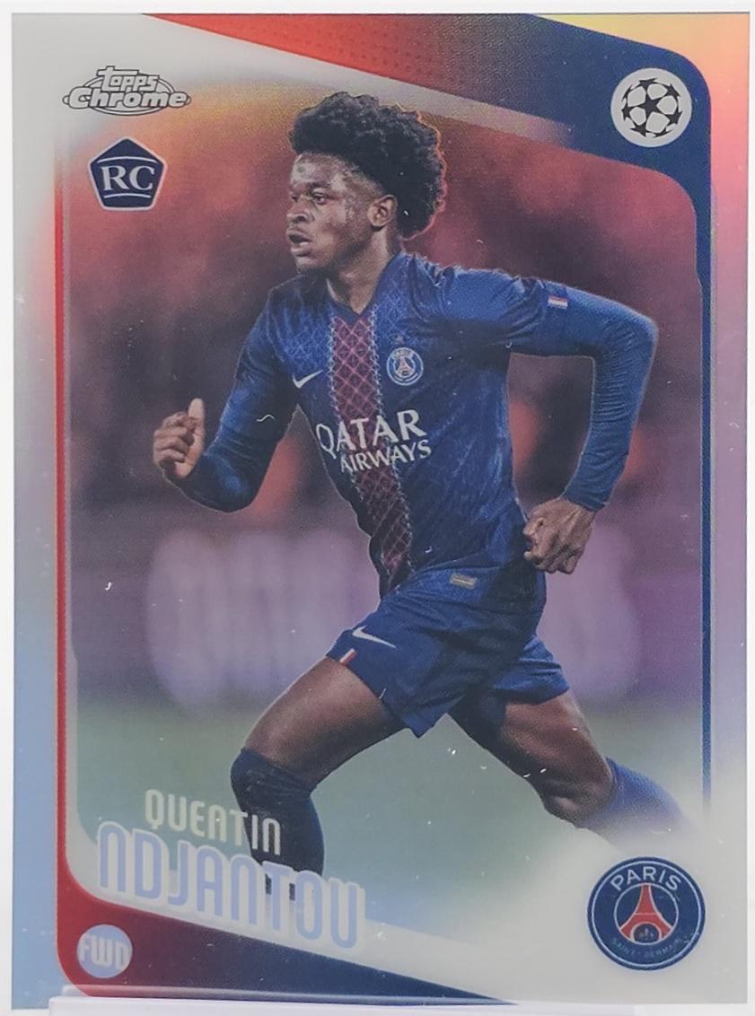 Quentin Ndjantou [Refractor] #166