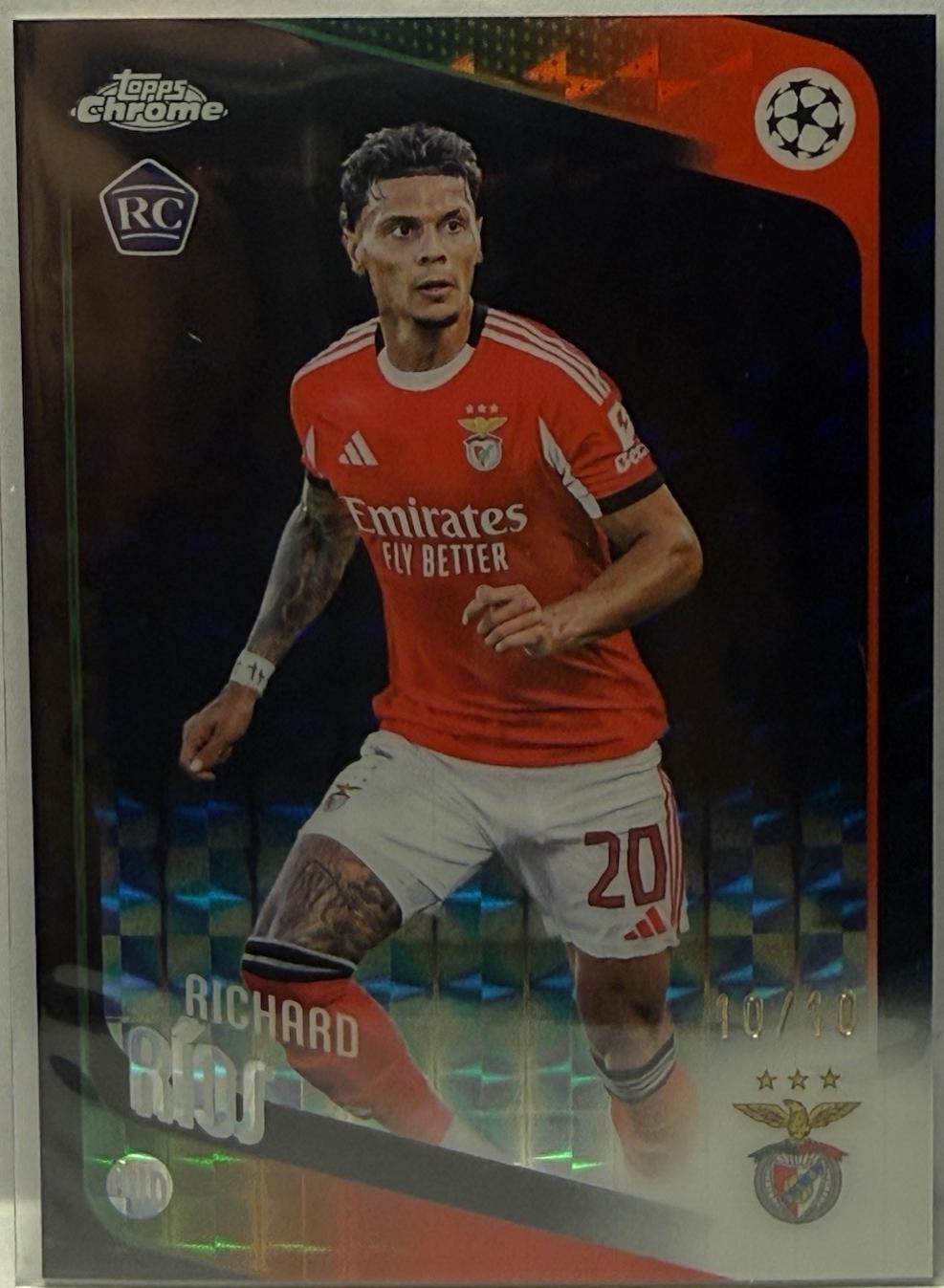 Richard Rios [Black X-Fractor] #16