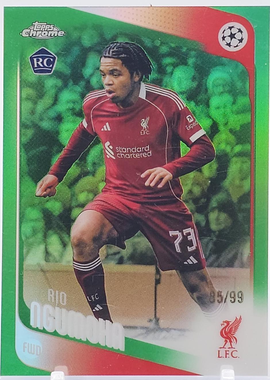 Rio Ngumoha [Green Refractor] #191