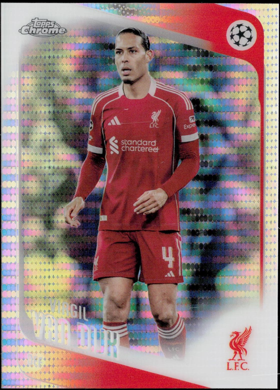 Virgil van Dijk [Pulsar Refractor] #79