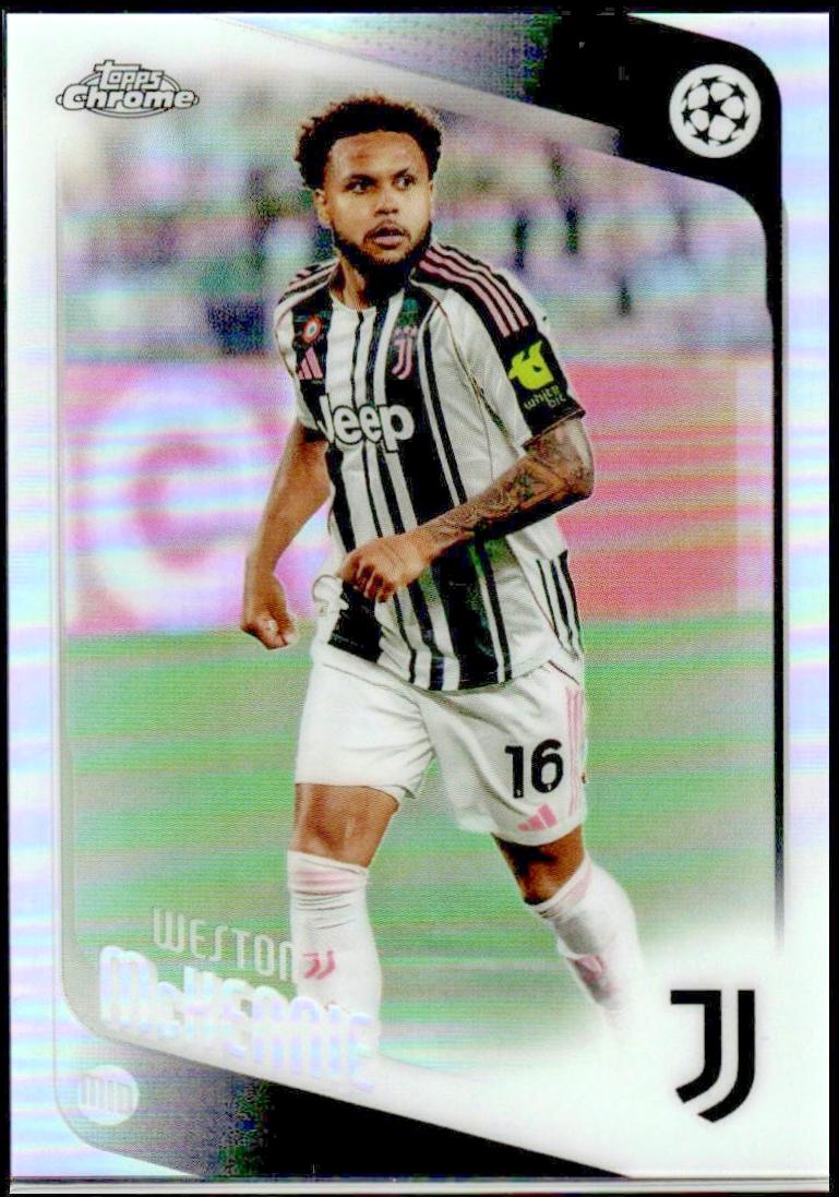 Weston McKennie [Refractor] #15