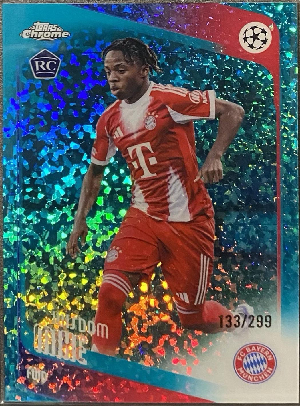 Wisdom Mike [Aqua Refractor] #88
