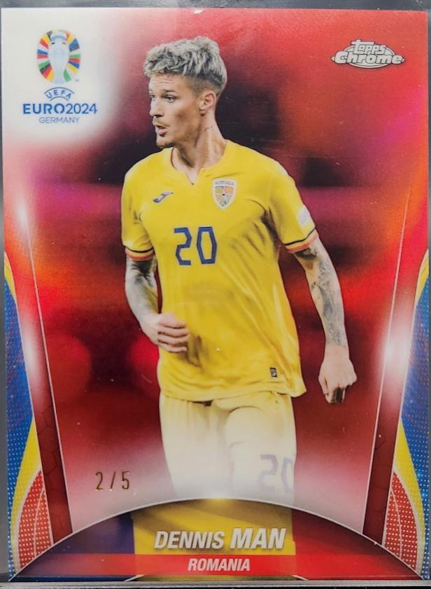 Dennis Man [Red Refractor] #82