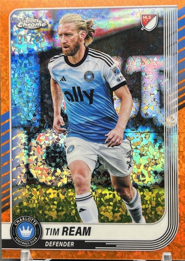 Tim Ream [Orange Refractor] #59