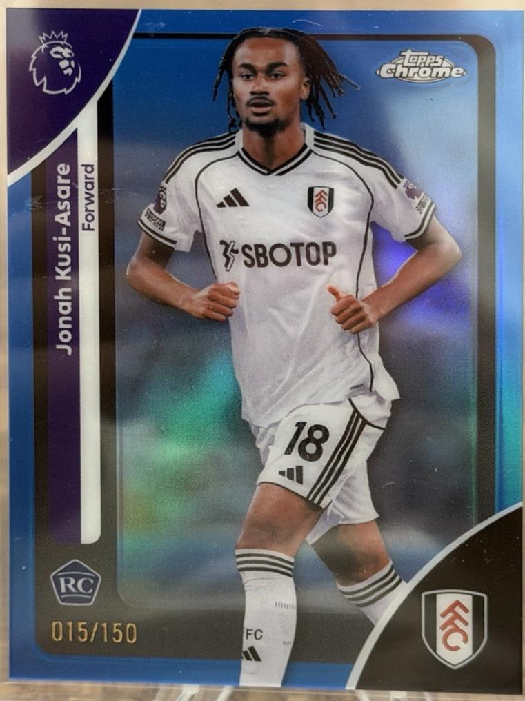 Jonah Kusi-Asare [Blue Refractor] #98