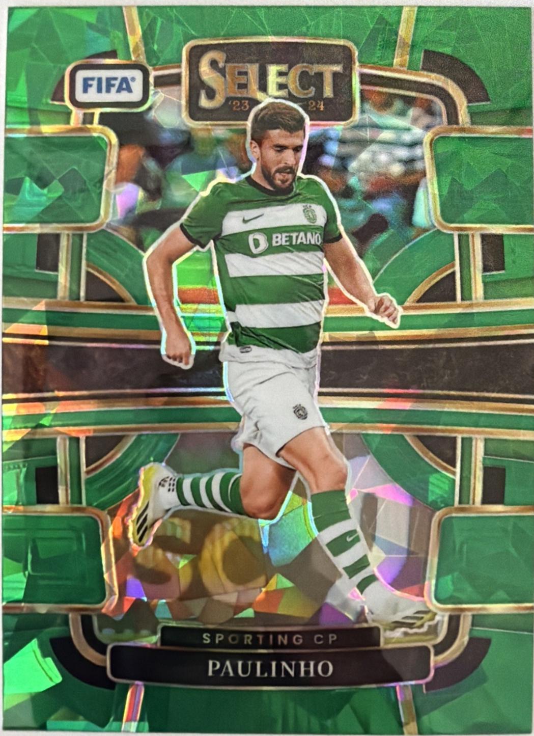 Paulinho [Green Ice] #50