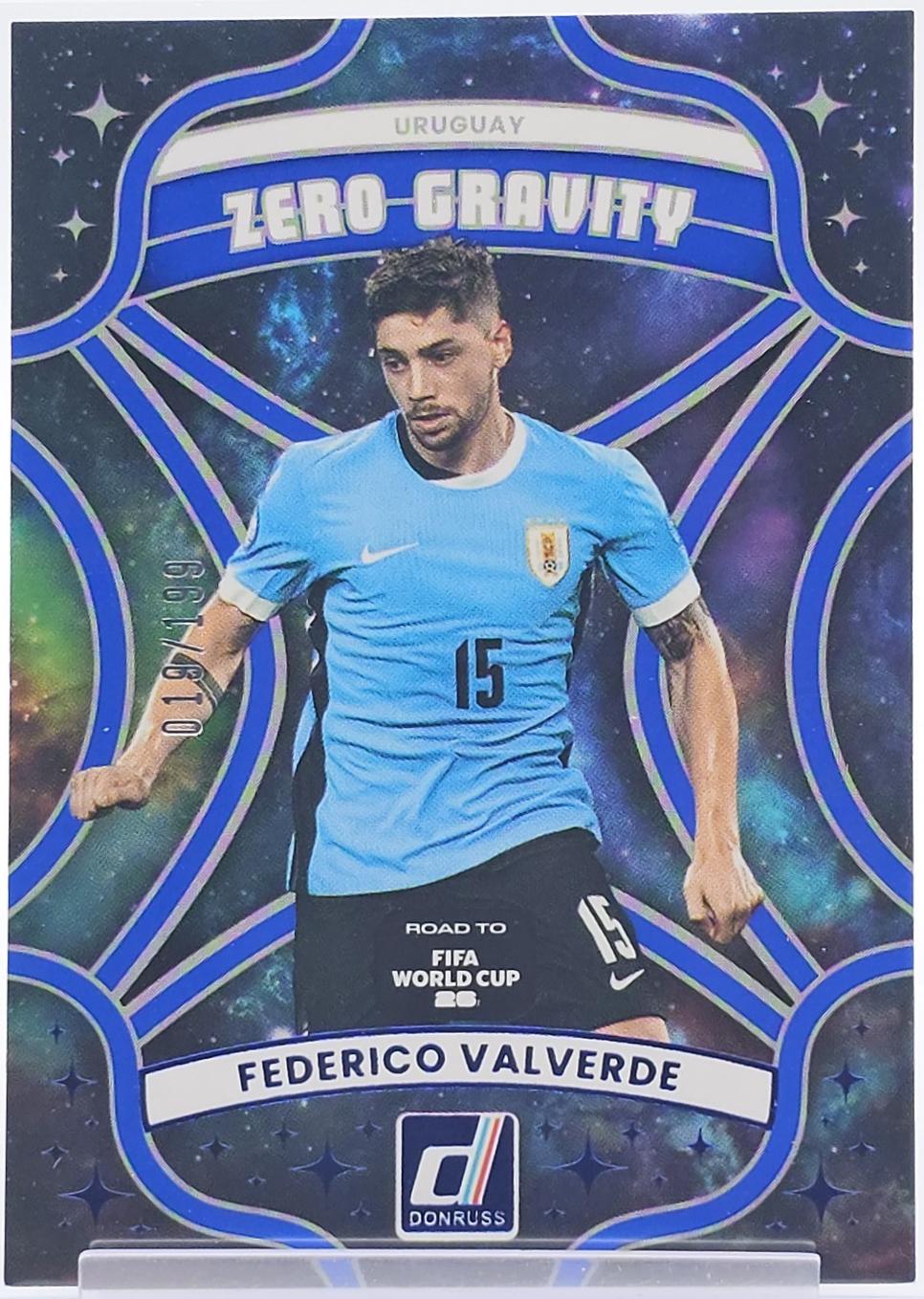 Federico Valverde [Blue] #14