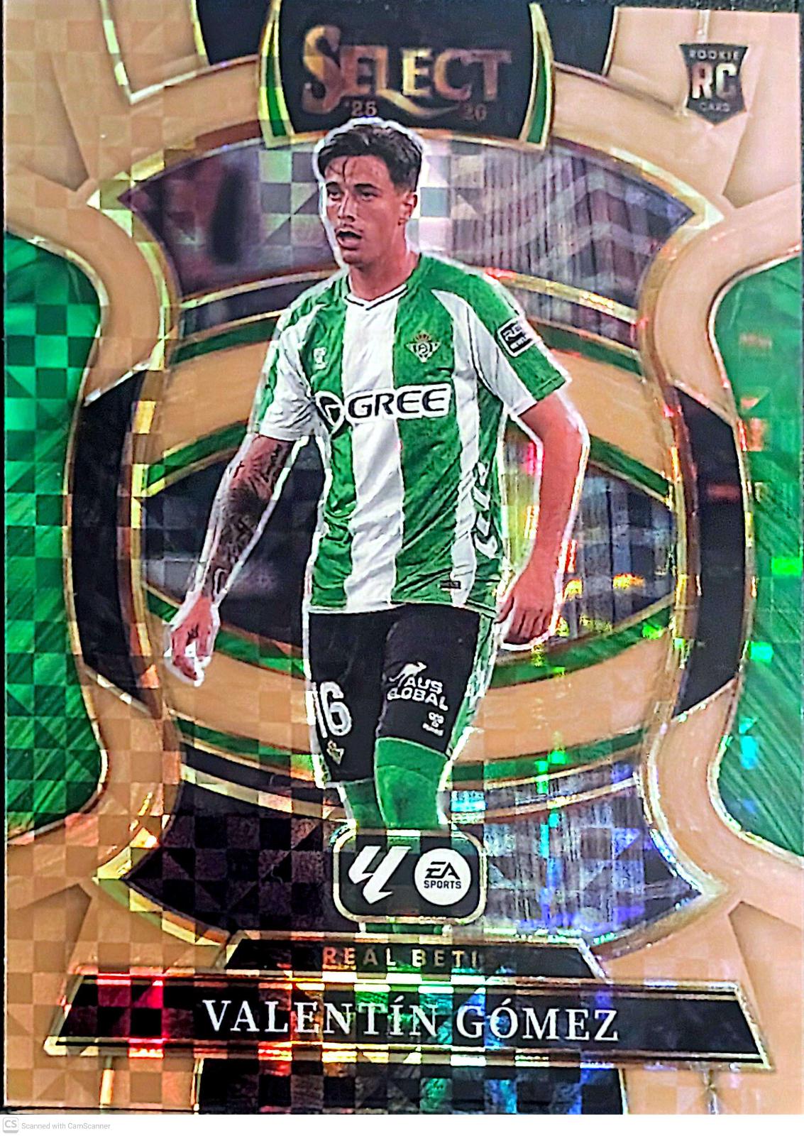 Valentin Gomez [Bronze Checker] #26