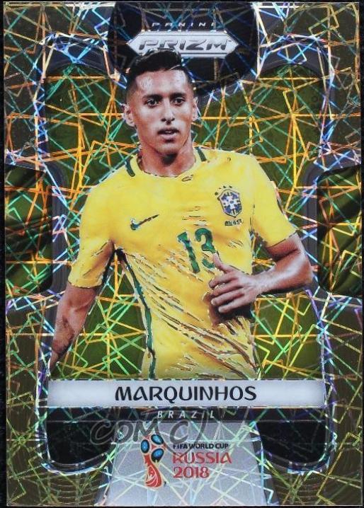 Marquinhos [Gold Lazer] #30