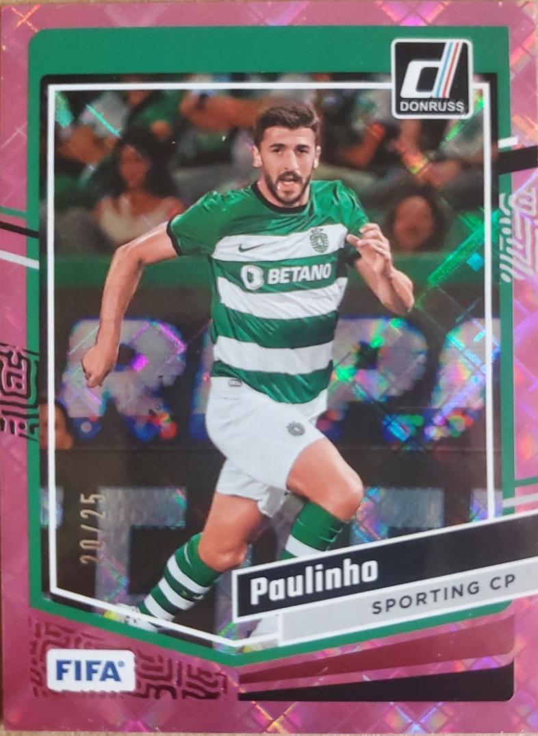 Paulinho [Pink Diamond] #162