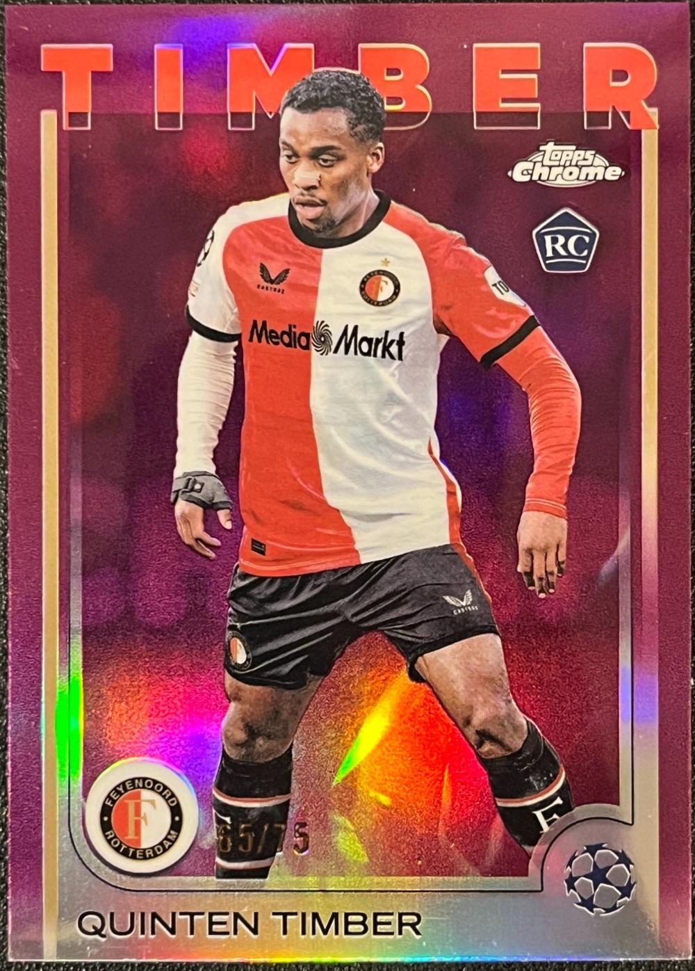 Quinten Timber [Magenta Refractor] #43