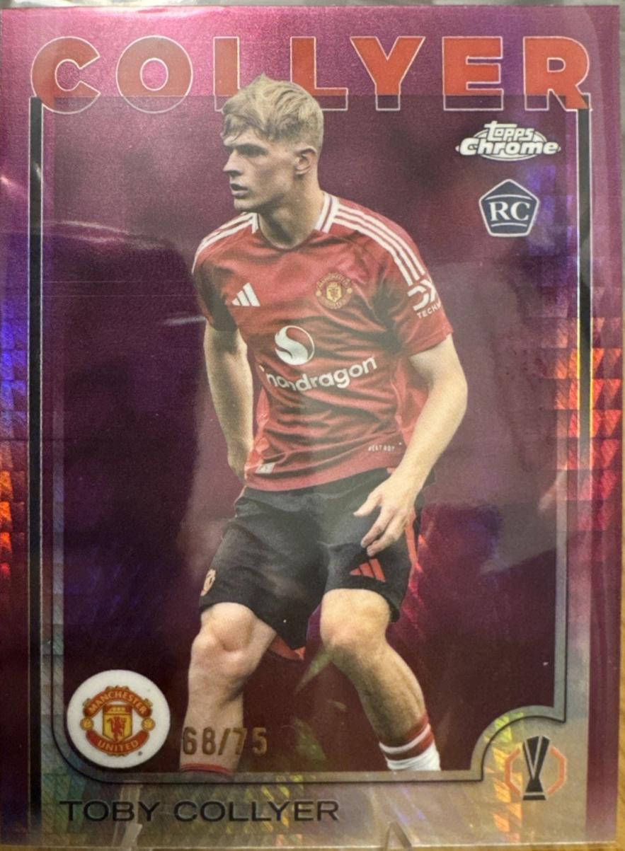 Toby Collyer [Magenta Refractor] #18