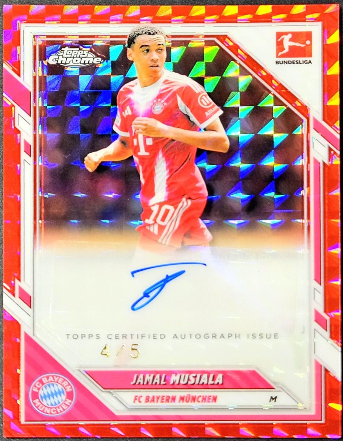 Jamal Musiala [Red] #BA-JM
