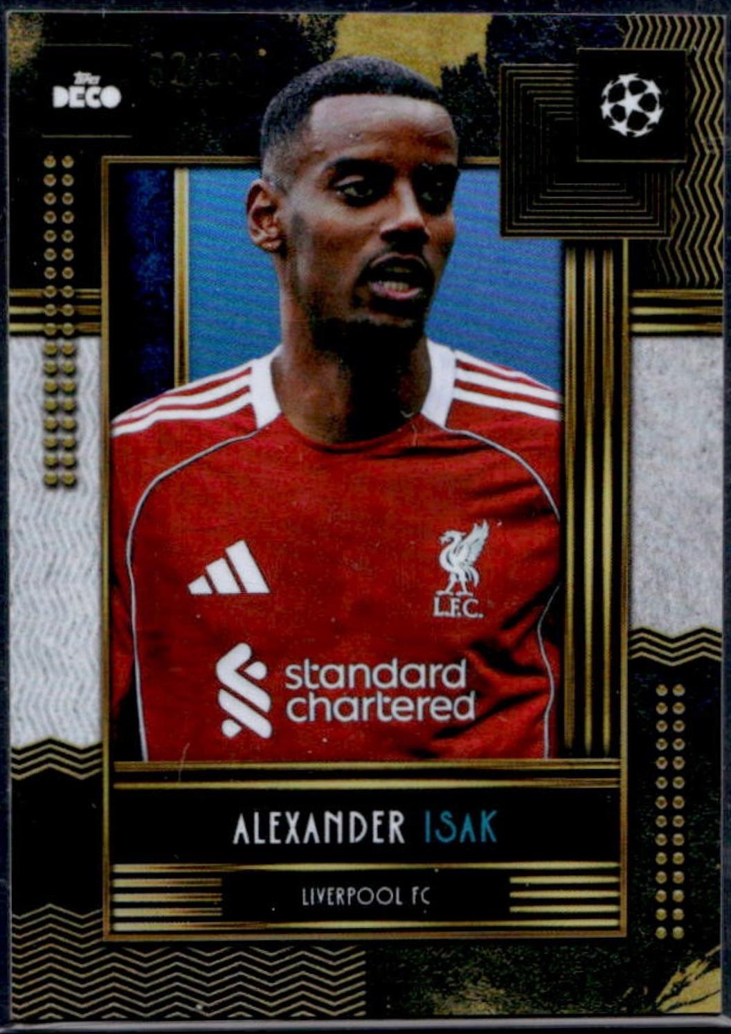 Alexander Isak [Blue]