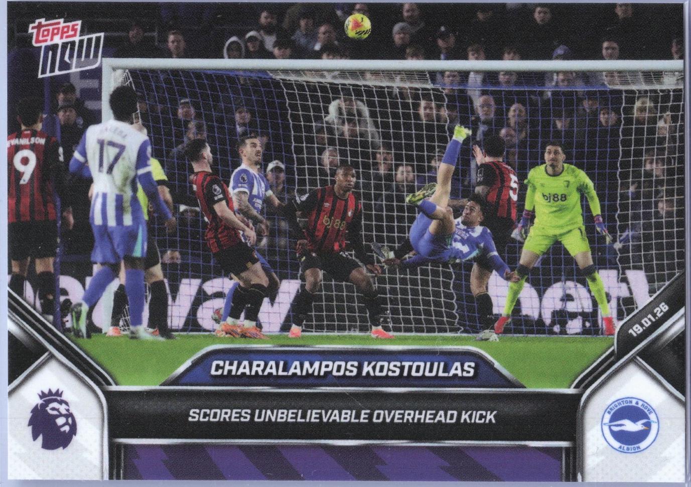 Charalampos Kostoulas #113