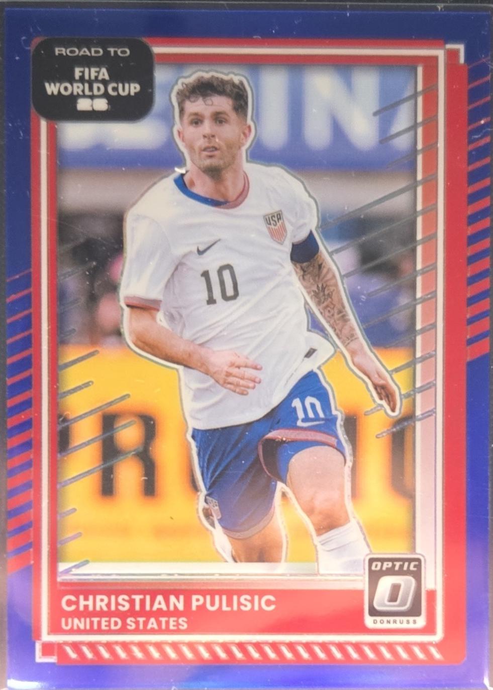 Christian Pulisic [Electricity Optic] #25