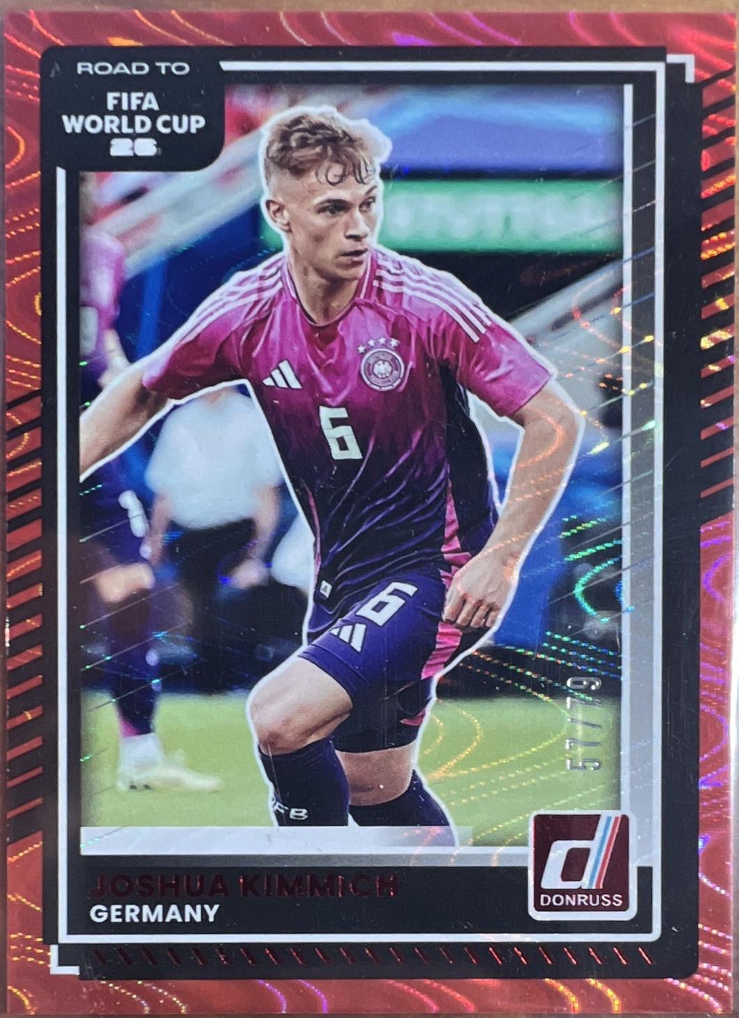 Joshua Kimmich [Orange] #39