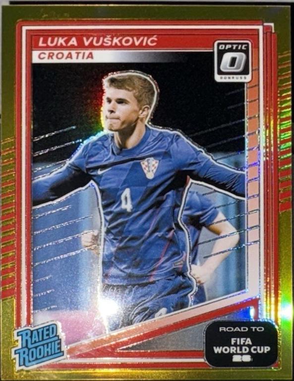 Luka Vuskovic [Gold] #215