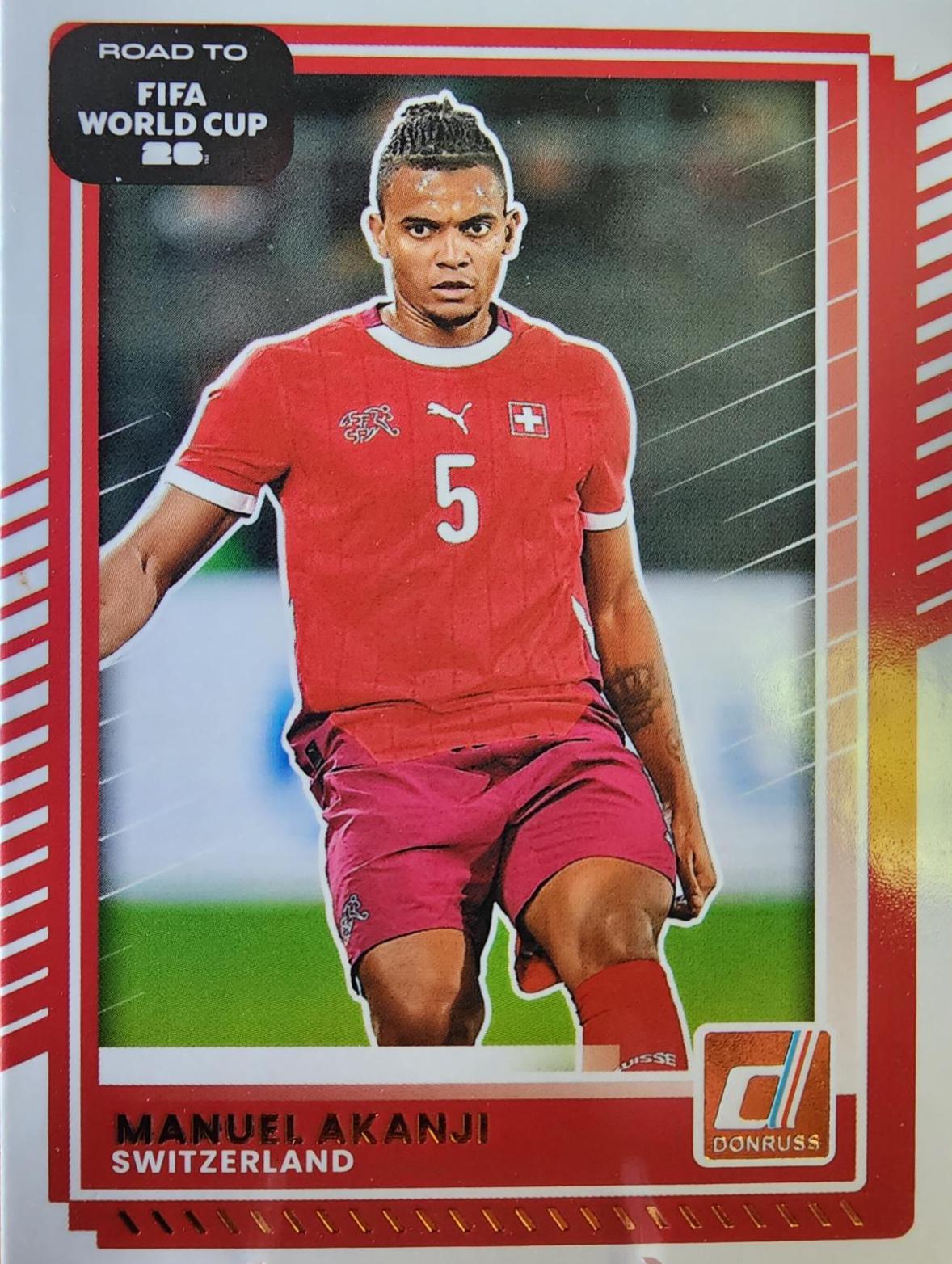 Manuel Akanji #176