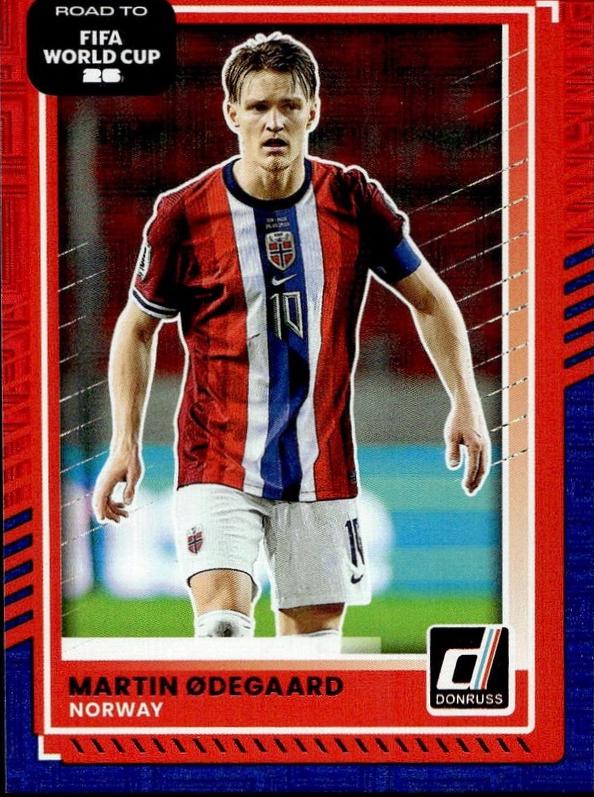 Martin Odegaard [Red Blue Maze] #166