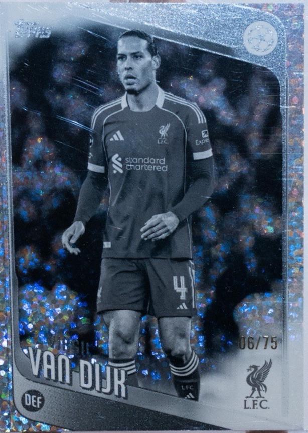 Virgil van Dijk [Black White] #79