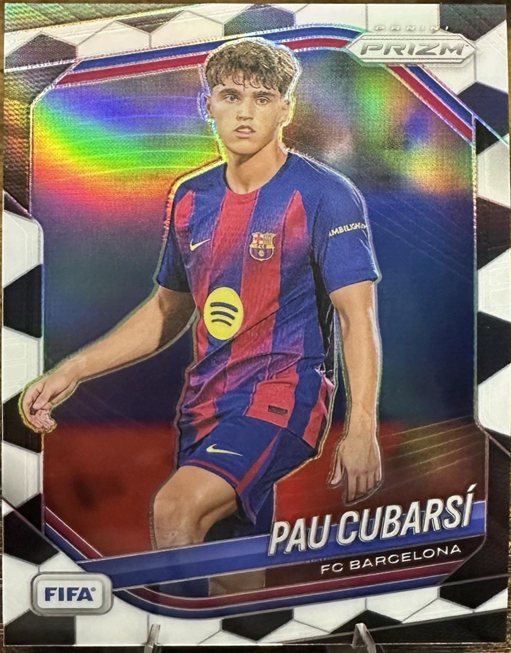 Pau Cubarsi [Soccer Ball] #246