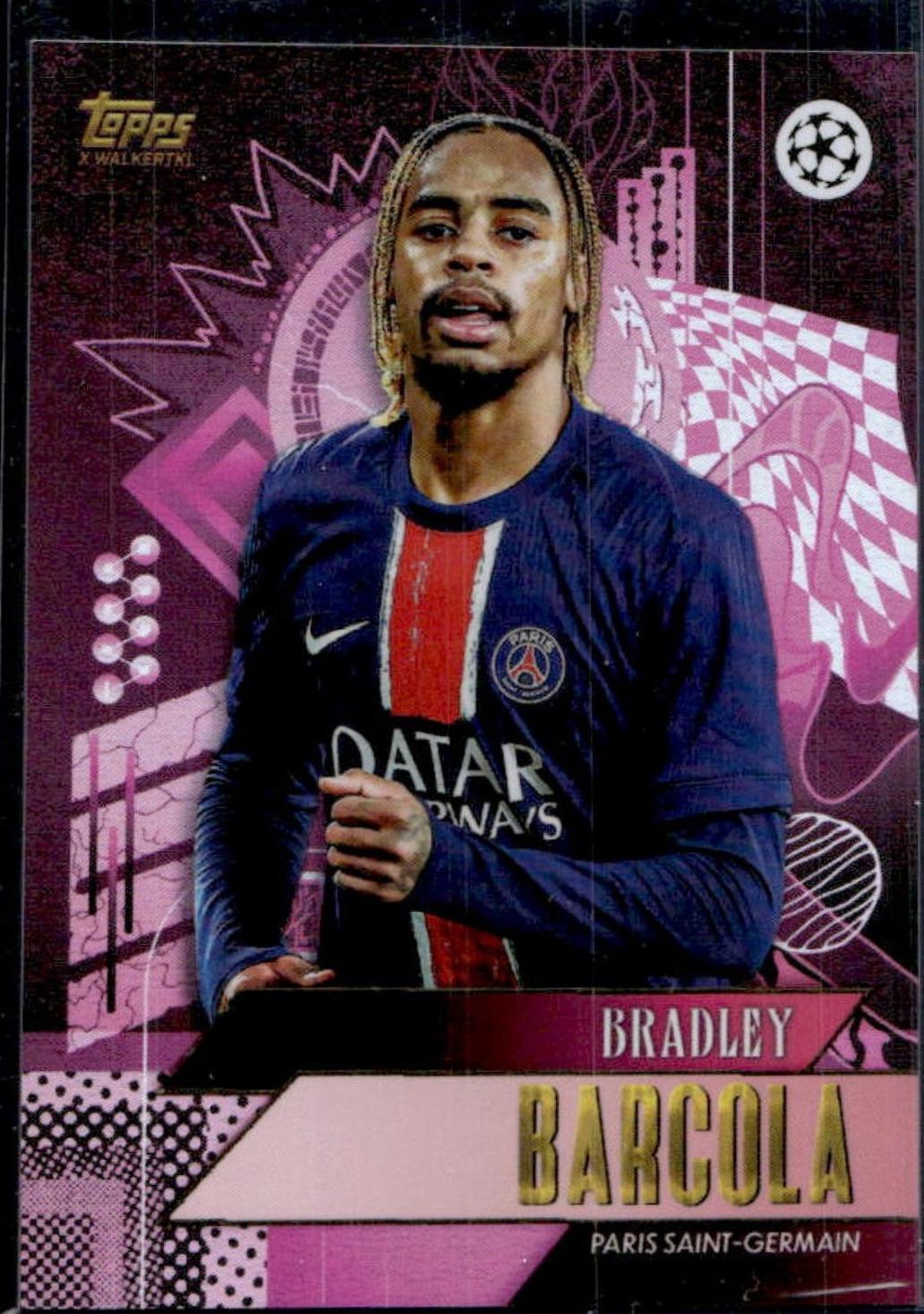 Bradley Barcola [Pink]