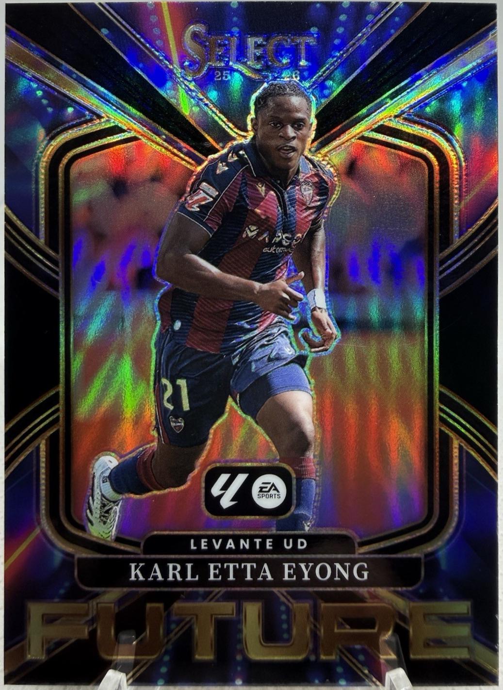 Karl Etta Eyong [Black] #16