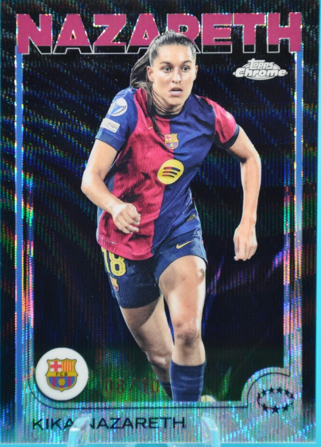 Kika Nazareth [Black Wave Refractor] #8