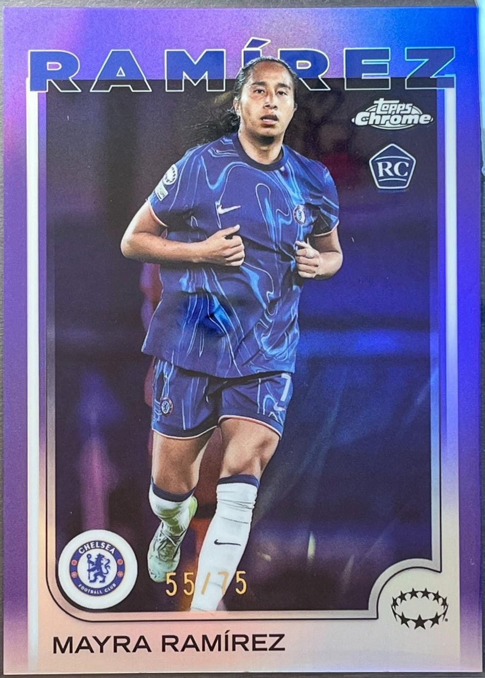 Mayra Ramirez [Purple Refractor] #50