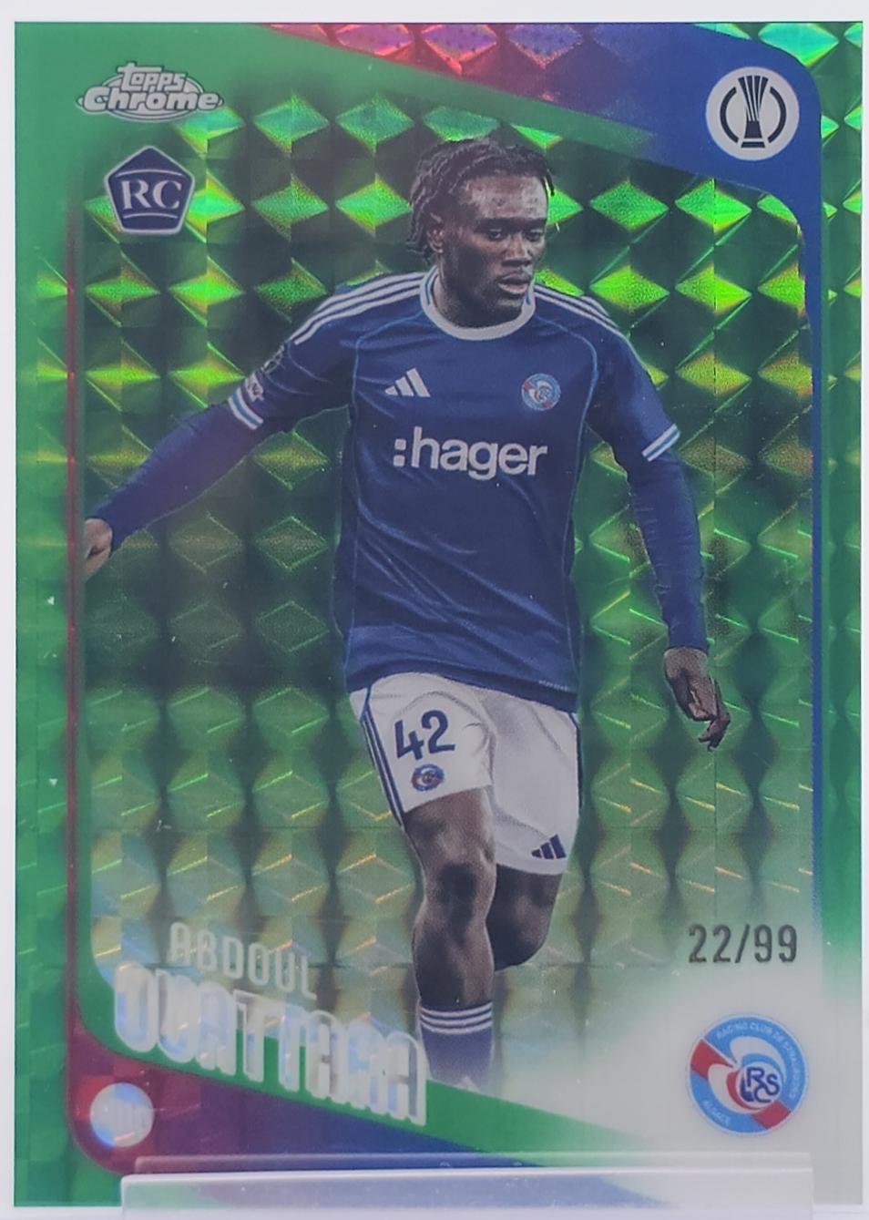 Abdoul Ouattara [Green Geometric Refractor] #114