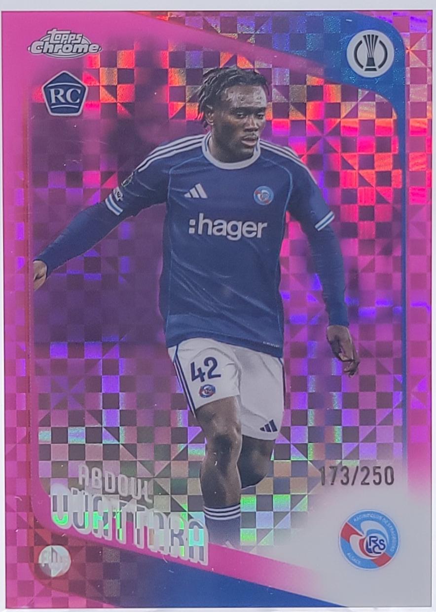 Abdoul Ouattara [Pink X-Fractor] #114