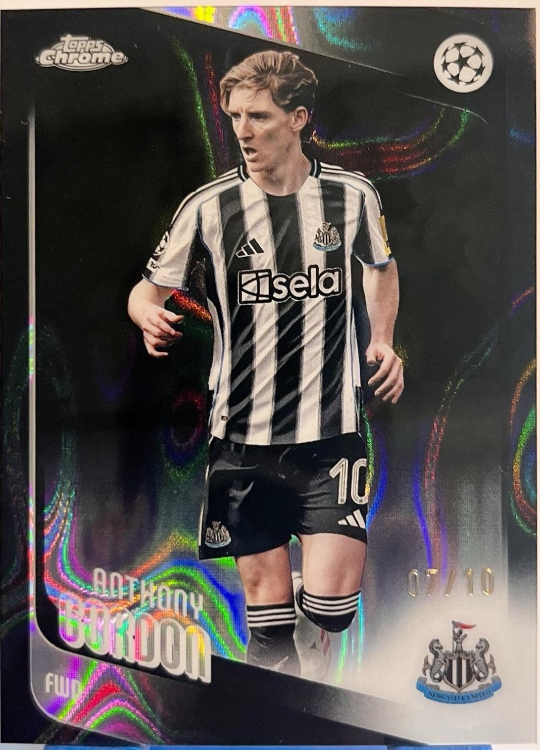 Anthony Gordon [Black Lava Refractor] #159