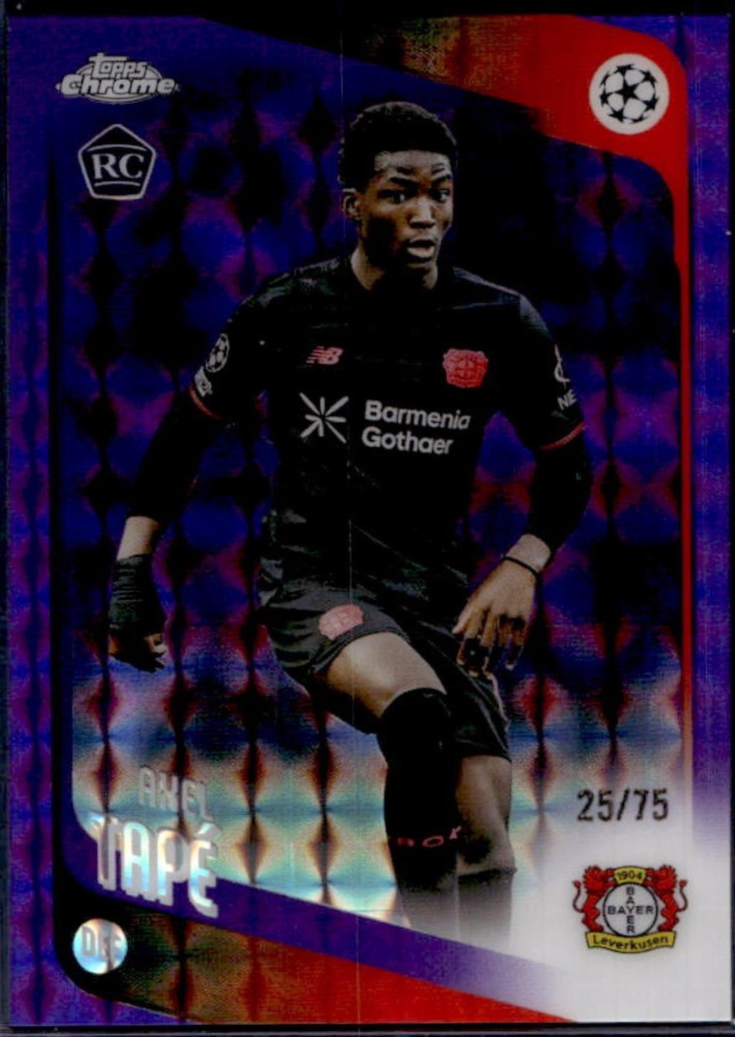 Axel Tape [Purple Geometric Refractor] #9