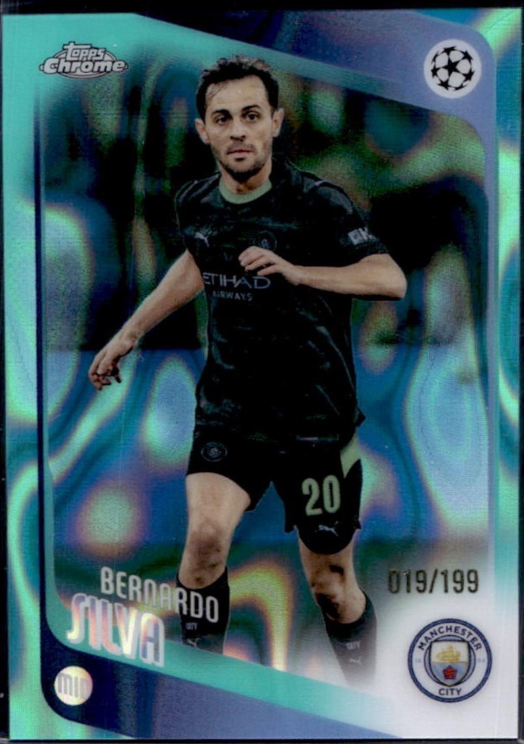 Bernardo Silva [Aqua Lava Refractor] #2