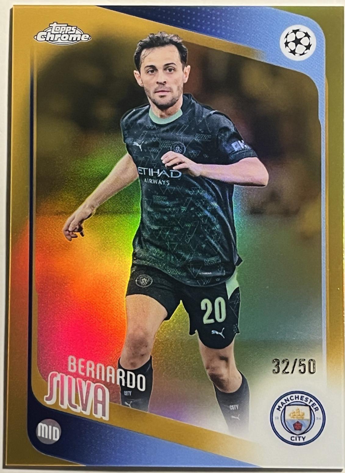 Bernardo Silva [Gold X-Fractor] #2